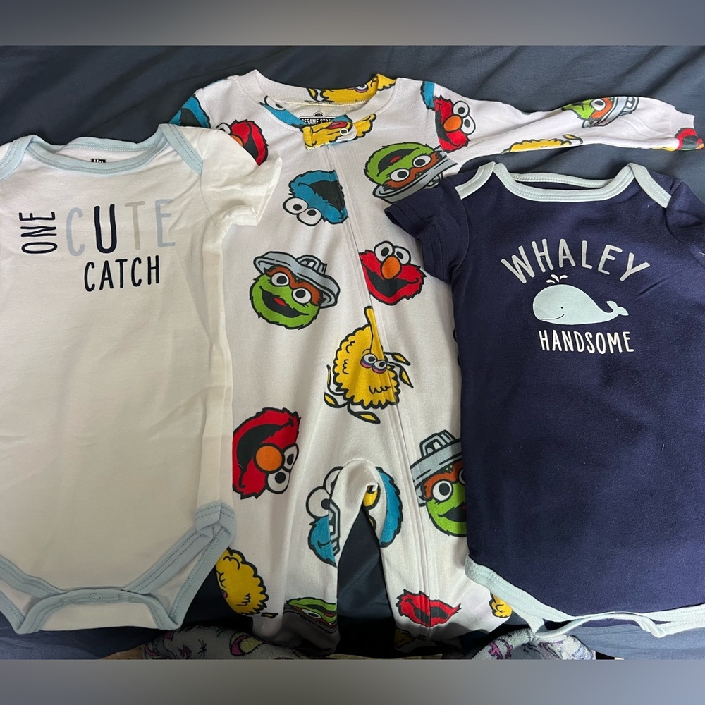 NWOT BABY bodysuits bundle